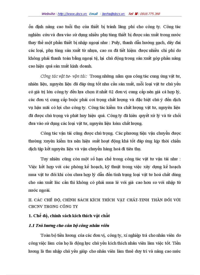 image for page Một số giải pháp nhằm tạo động lực cho người lao động tại công ty Sứ Gốm Thanh Hà
