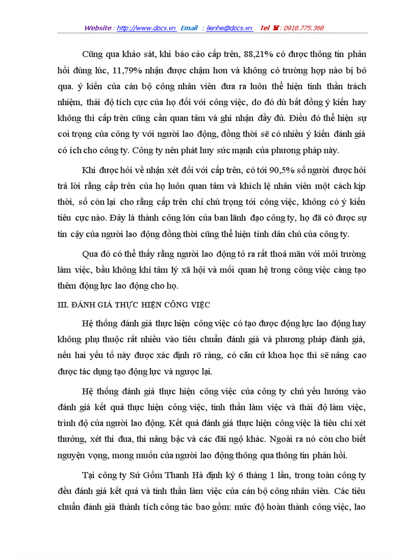 image for page Một số giải pháp nhằm tạo động lực cho người lao động tại công ty Sứ Gốm Thanh Hà