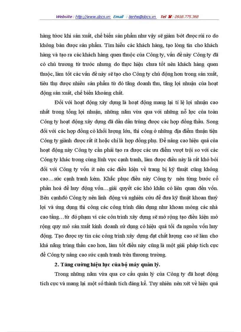 image for page Lợi nhuận và các biện pháp nâng cao lợi nhuận tại Công ty Sơn Hùng