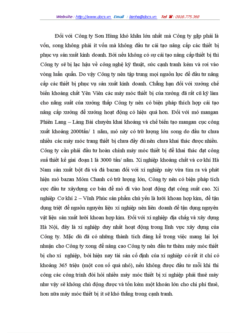 image for page Lợi nhuận và các biện pháp nâng cao lợi nhuận tại Công ty Sơn Hùng