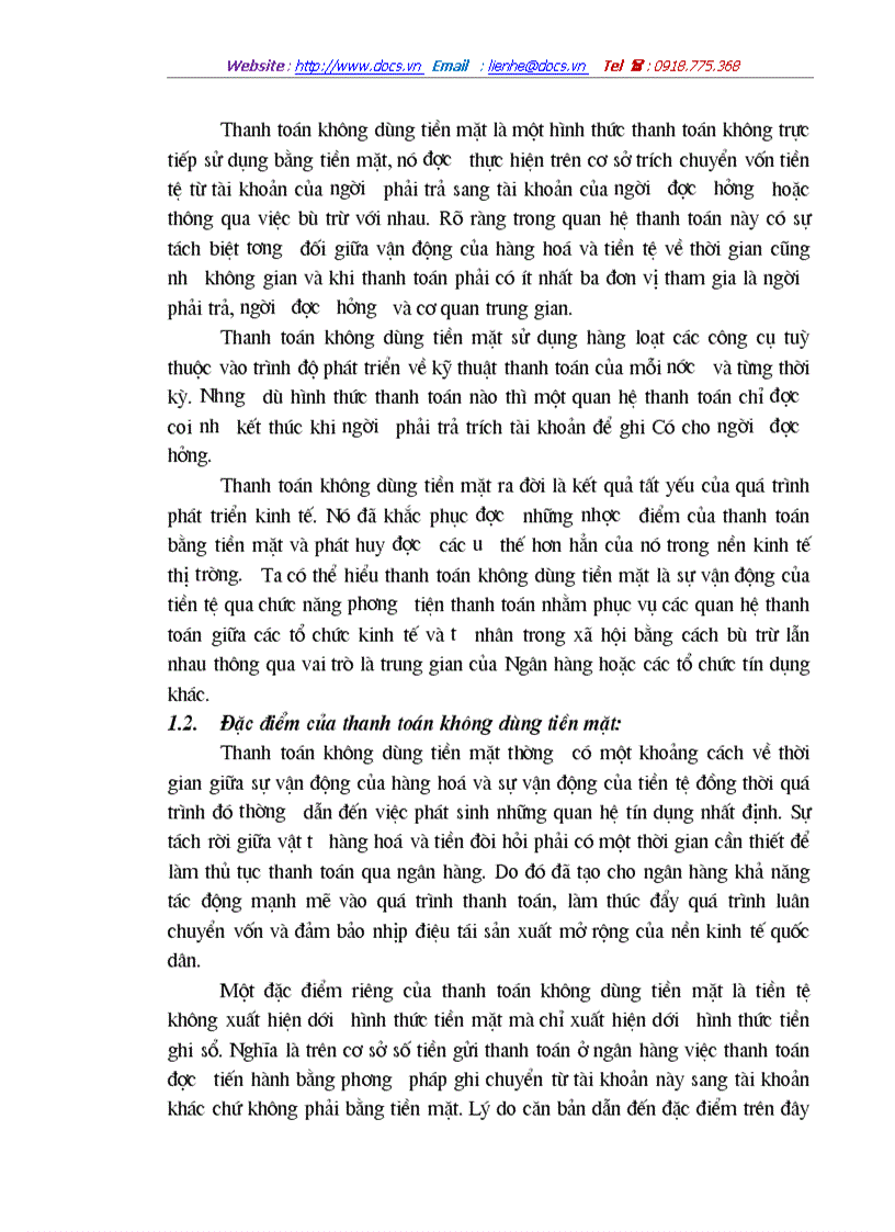 image for page Những vấn đề cơ bản về thanh toán không dùng tiền mặt trong nền kinh tế thị trường