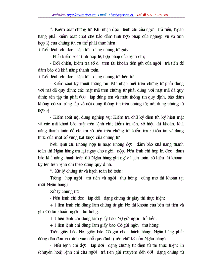 image for page Những vấn đề cơ bản về thanh toán không dùng tiền mặt trong nền kinh tế thị trường