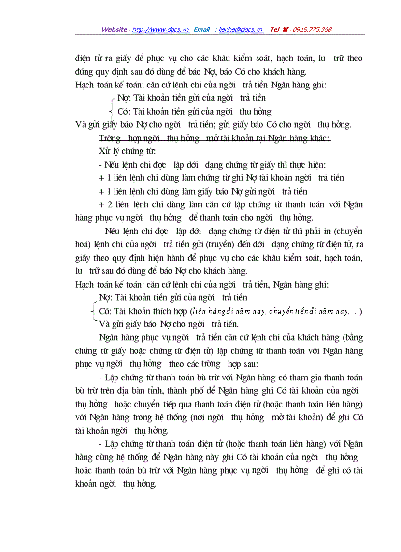 image for page Những vấn đề cơ bản về thanh toán không dùng tiền mặt trong nền kinh tế thị trường