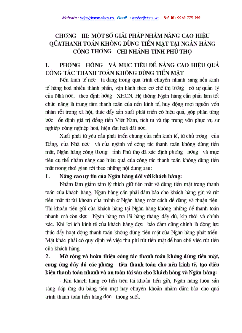 image for page Những vấn đề cơ bản về thanh toán không dùng tiền mặt trong nền kinh tế thị trường