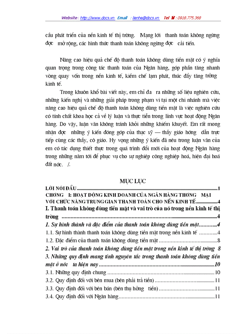 image for page Những vấn đề cơ bản về thanh toán không dùng tiền mặt trong nền kinh tế thị trường
