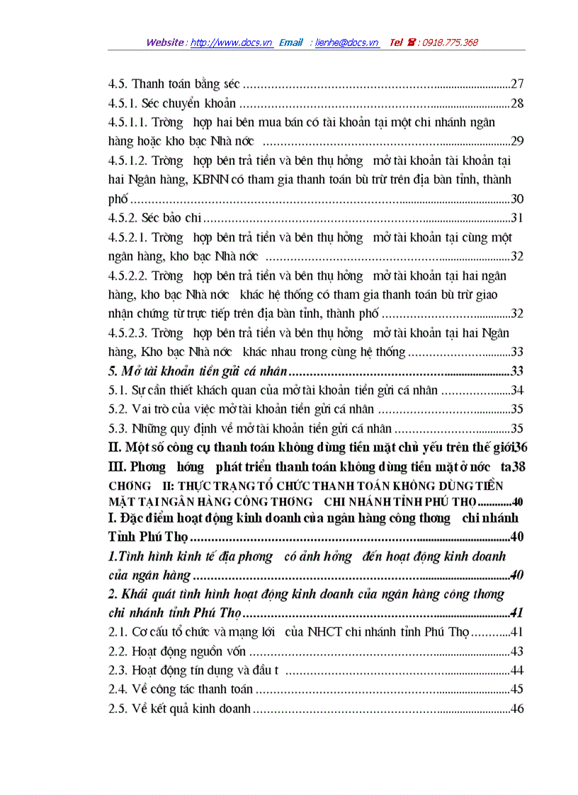 image for page Những vấn đề cơ bản về thanh toán không dùng tiền mặt trong nền kinh tế thị trường