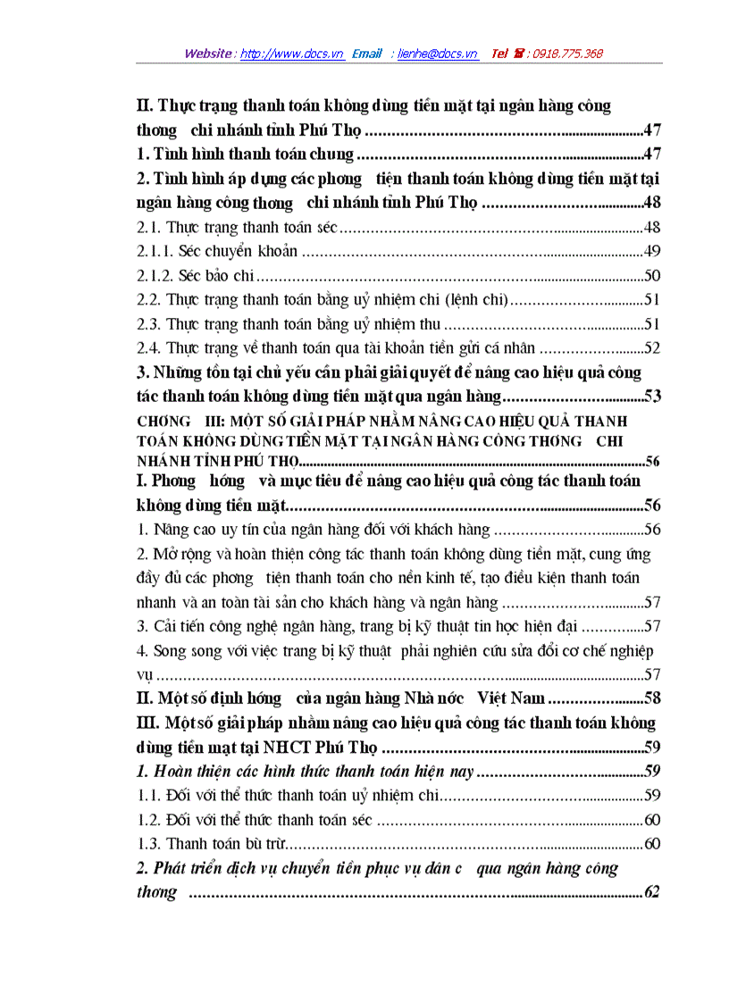 image for page Những vấn đề cơ bản về thanh toán không dùng tiền mặt trong nền kinh tế thị trường