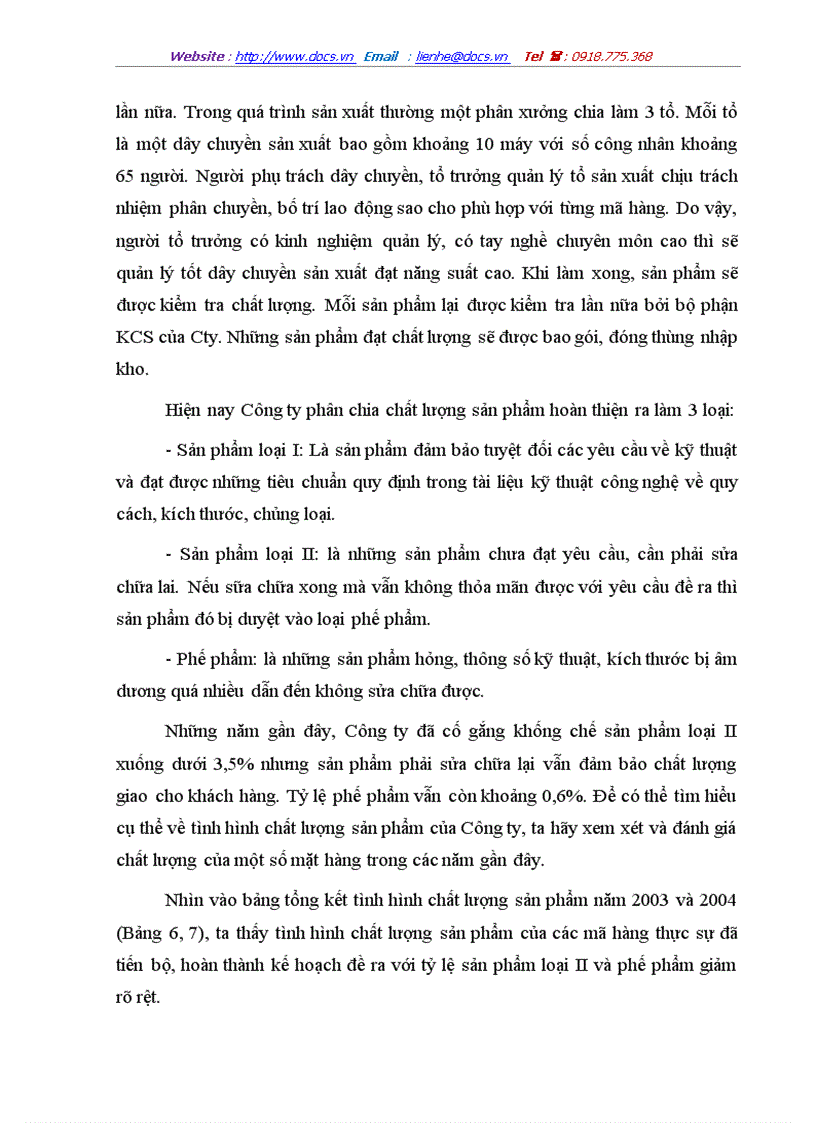 image for page Một số phương pháp và biện pháp cơ bản nhằm nâng cao chất lượng sản phẩm tại Công ty cơ khí Hà Nội