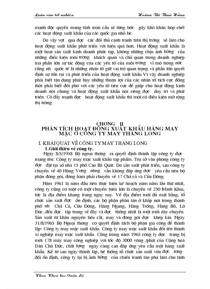 image for page Một số giải pháp nhằm thúc đẩy hoạt động xuất khẩu hàng may mặc của Công ty may thăng long