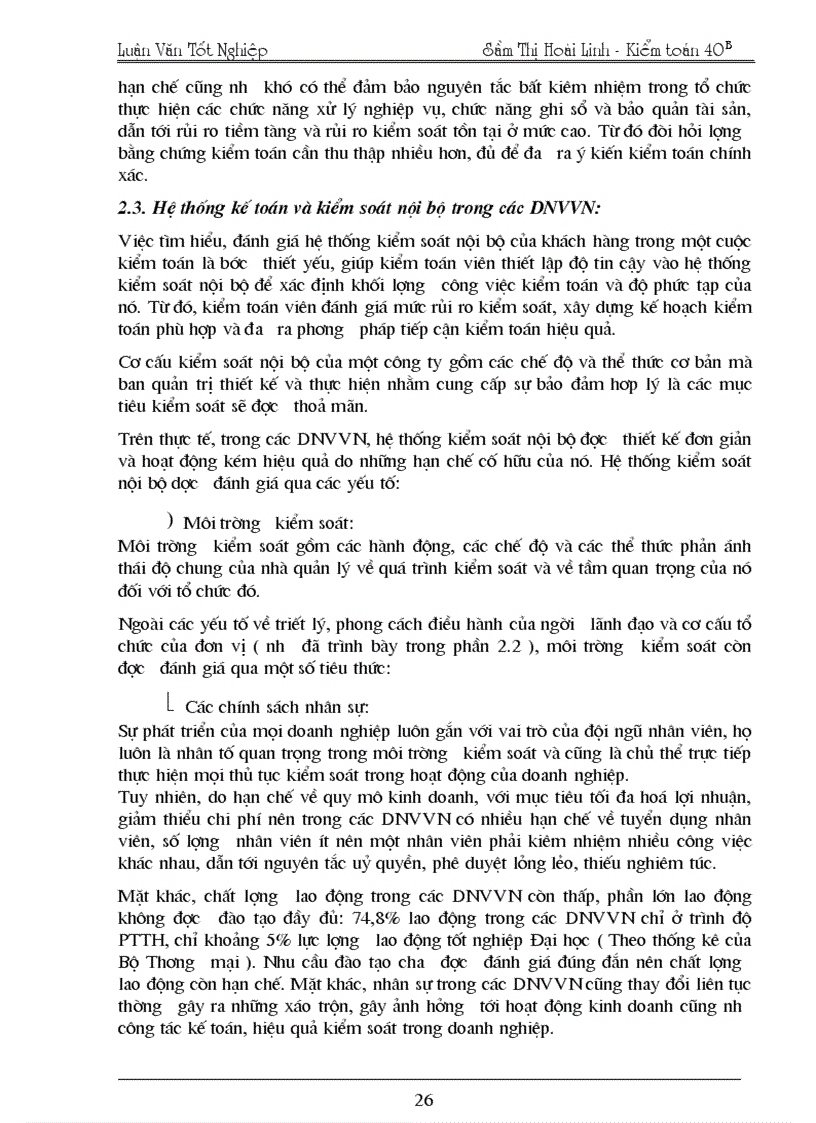 image for page Tổ chức kiểm toán báo cáo tài chính các DNVVN do Công ty Dịch vụ Tư vấn Tài chính Kế toán và Kiểm toán thực hiện