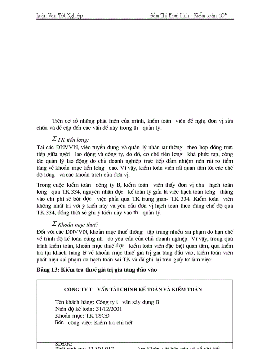 image for page Tổ chức kiểm toán báo cáo tài chính các DNVVN do Công ty Dịch vụ Tư vấn Tài chính Kế toán và Kiểm toán thực hiện