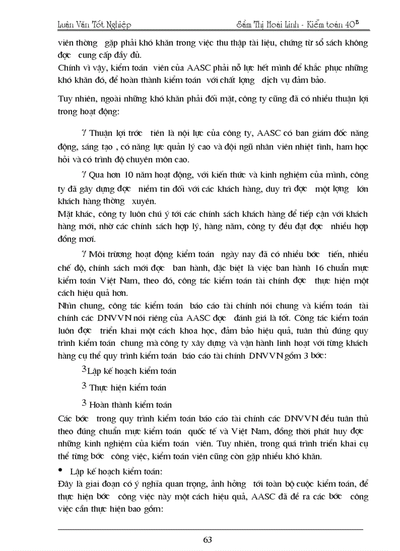 image for page Tổ chức kiểm toán báo cáo tài chính các DNVVN do Công ty Dịch vụ Tư vấn Tài chính Kế toán và Kiểm toán thực hiện