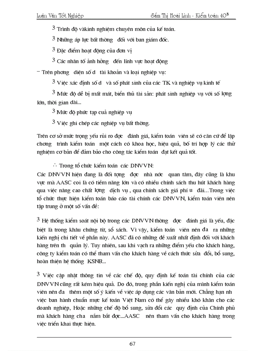 image for page Tổ chức kiểm toán báo cáo tài chính các DNVVN do Công ty Dịch vụ Tư vấn Tài chính Kế toán và Kiểm toán thực hiện
