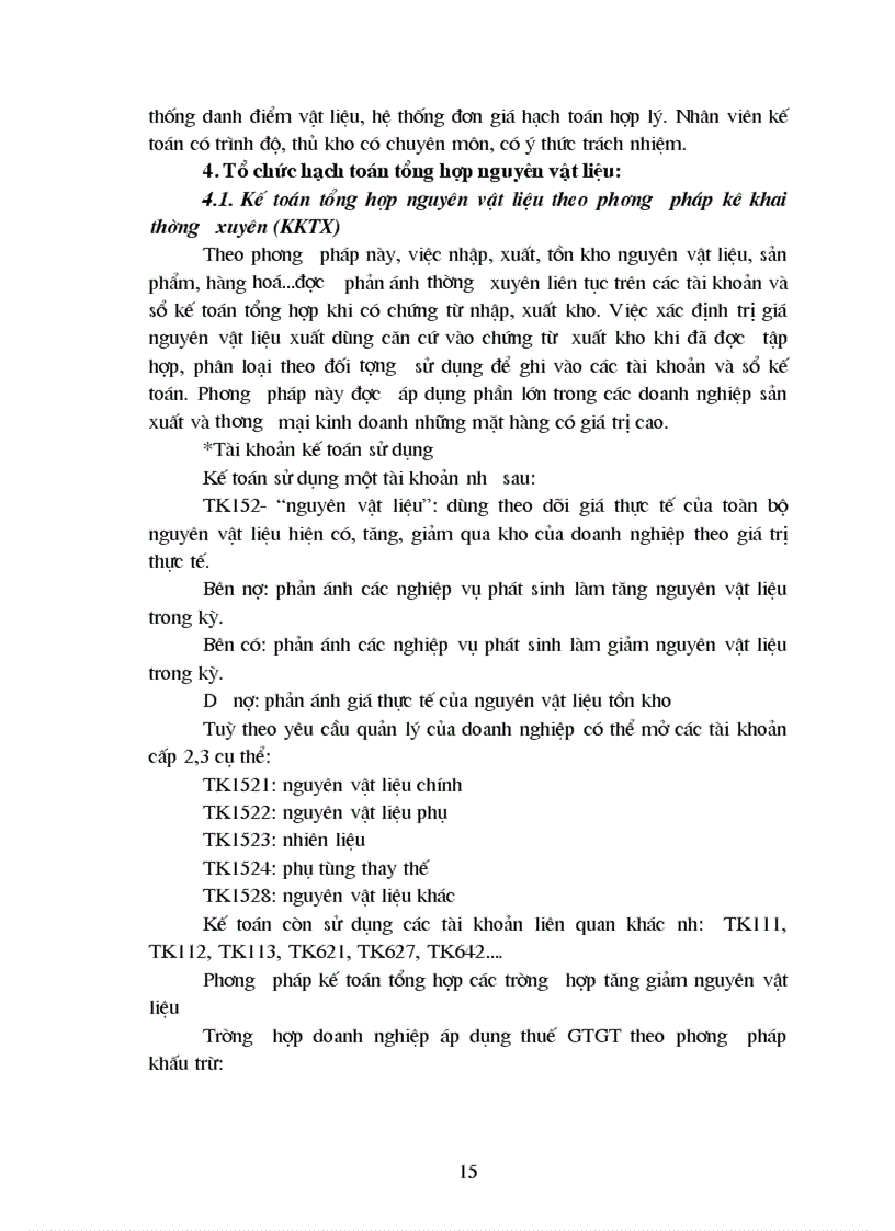 image for page Một số ý kiến đề xuất nhằm hoàn thiện công tác kế toán vật liệu ở công ty in công đoàn