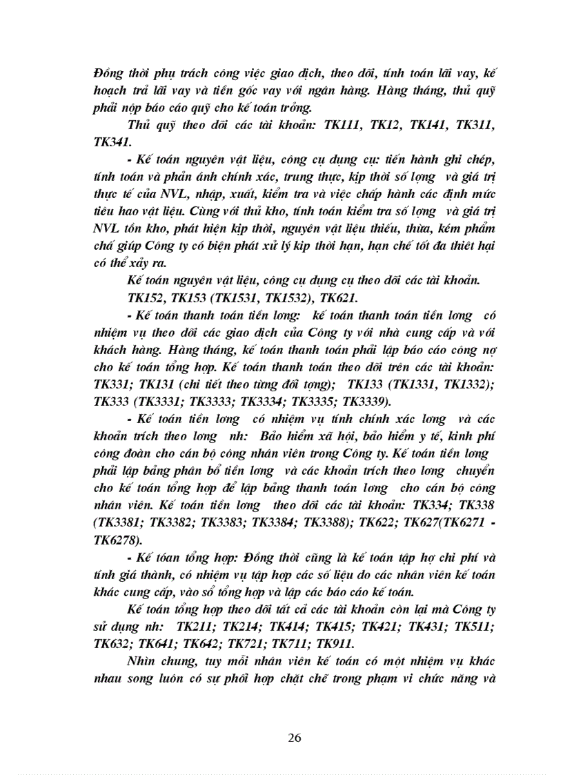 image for page Một số ý kiến đề xuất nhằm hoàn thiện công tác kế toán vật liệu ở công ty in công đoàn
