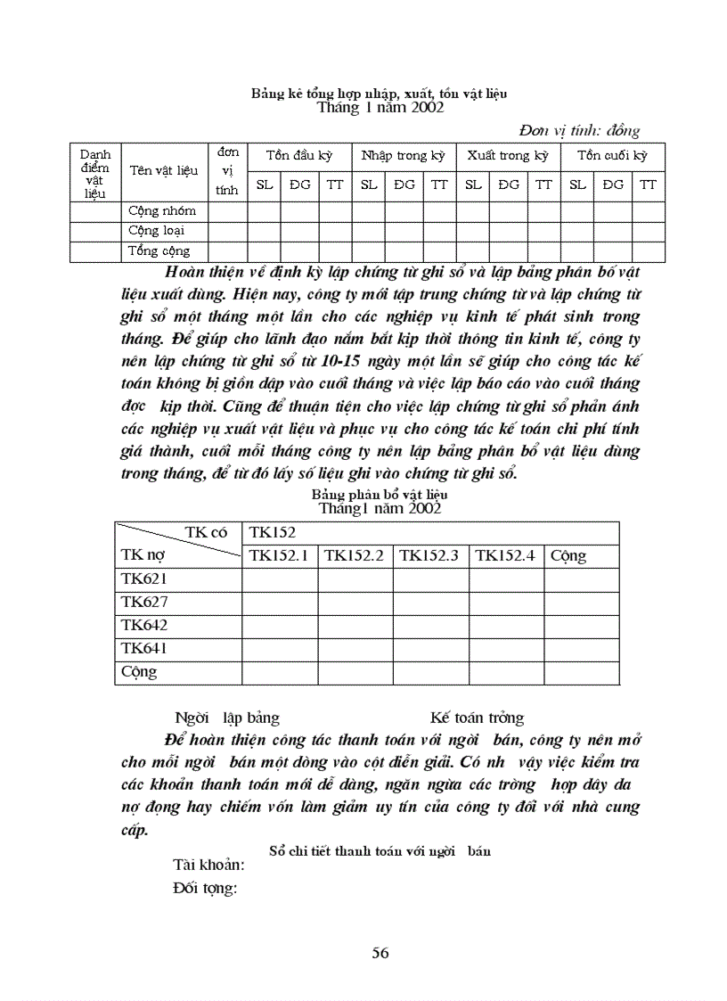 image for page Một số ý kiến đề xuất nhằm hoàn thiện công tác kế toán vật liệu ở công ty in công đoàn