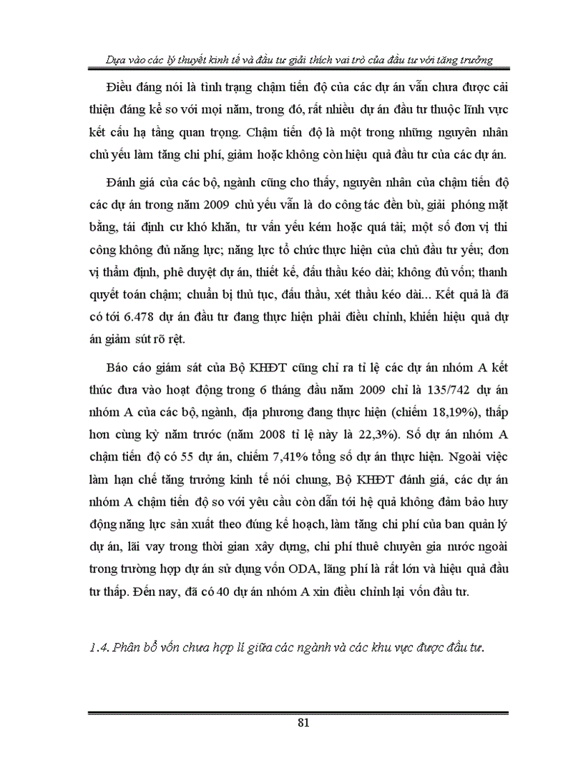 image for page Dựa vào các lý thuyết kinh tế và đầu tư giải thích vai trò của đầu tư đối với tăng trưởng