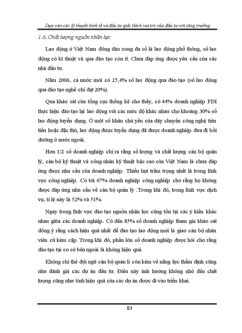 image for page Dựa vào các lý thuyết kinh tế và đầu tư giải thích vai trò của đầu tư đối với tăng trưởng