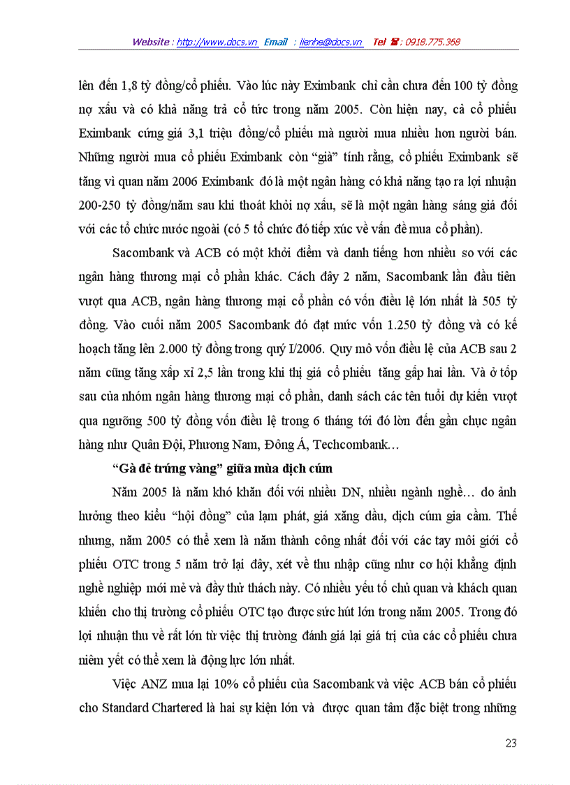 image for page Khái niệm về thị trường otc