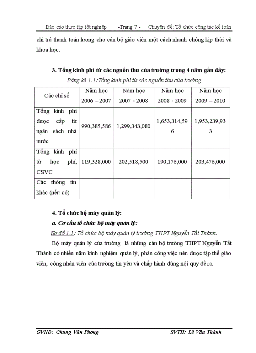 image for page Tổ chức công tác kế toán hành chính sự nghiệp tại Trường THPT Nguyễn Tất Thành