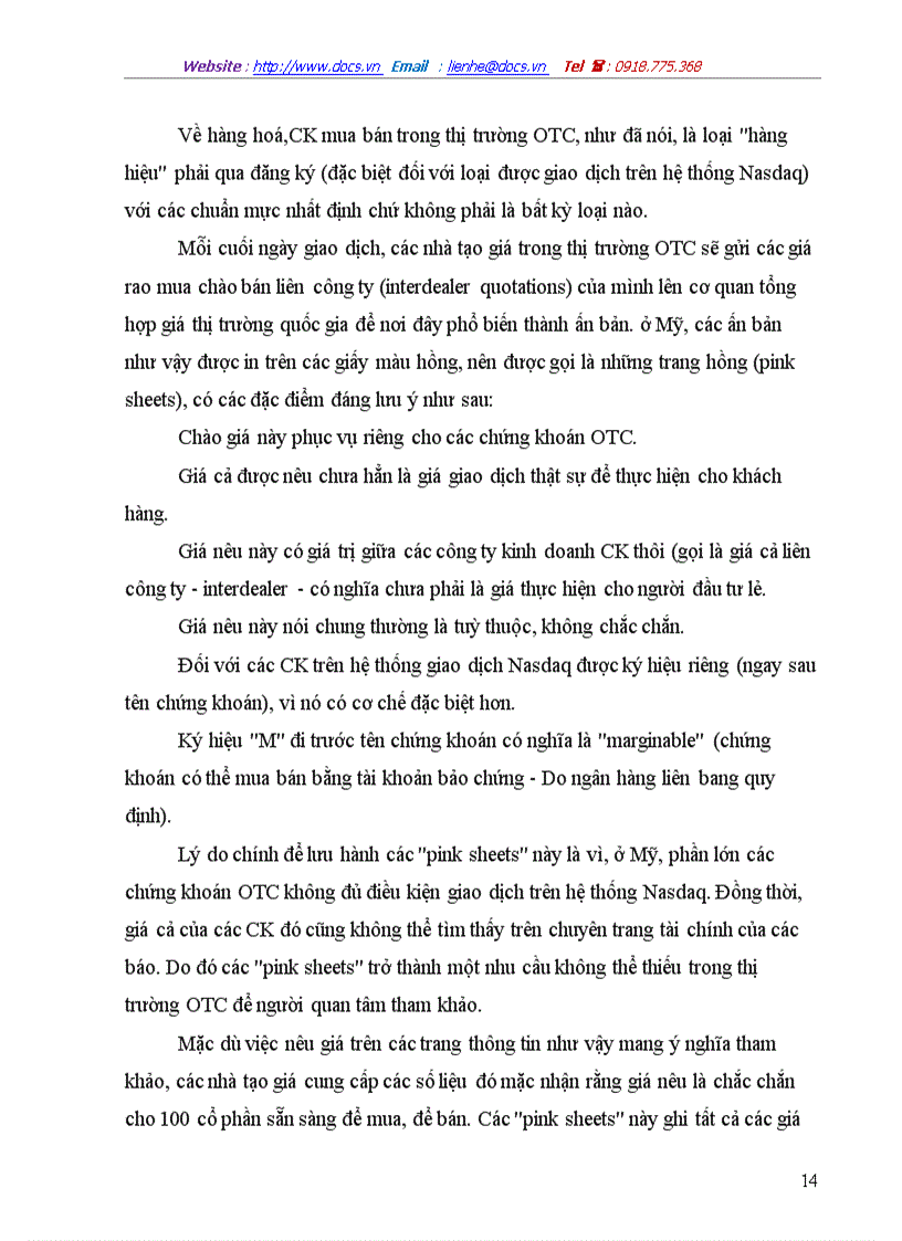 image for page Khái quát chung về thị trường otc