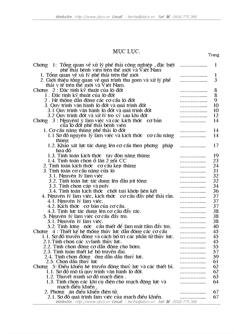 image for page Tổng quan về xử lý phế thải công nghiệp đặc biệt phế thải bệnh viện trên thế giới và việt nam
