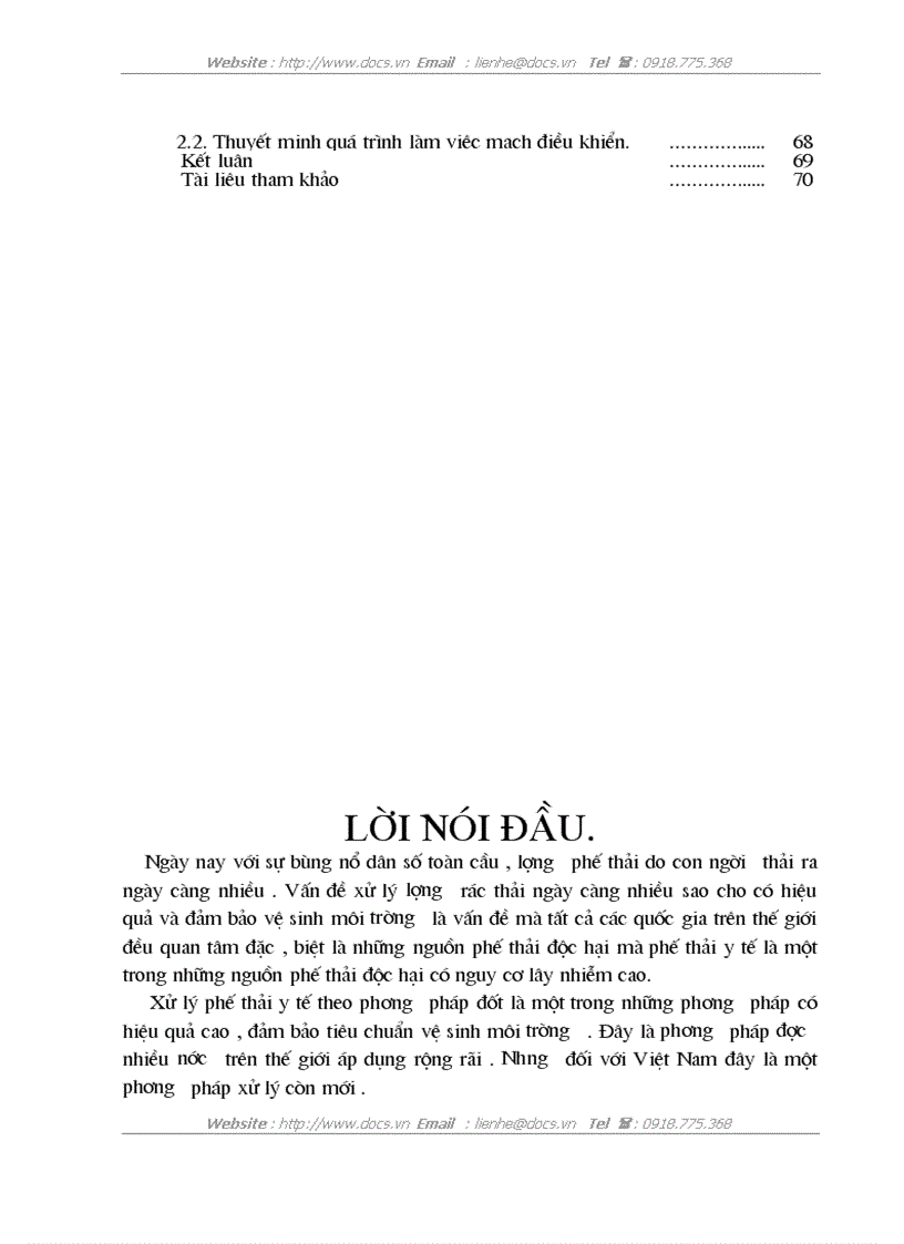 image for page Tổng quan về xử lý phế thải công nghiệp đặc biệt phế thải bệnh viện trên thế giới và việt nam