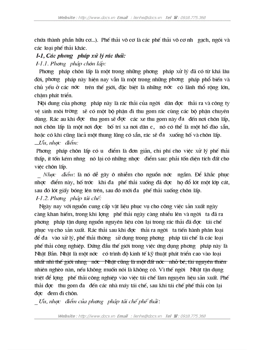 image for page Tổng quan về xử lý phế thải công nghiệp đặc biệt phế thải bệnh viện trên thế giới và việt nam