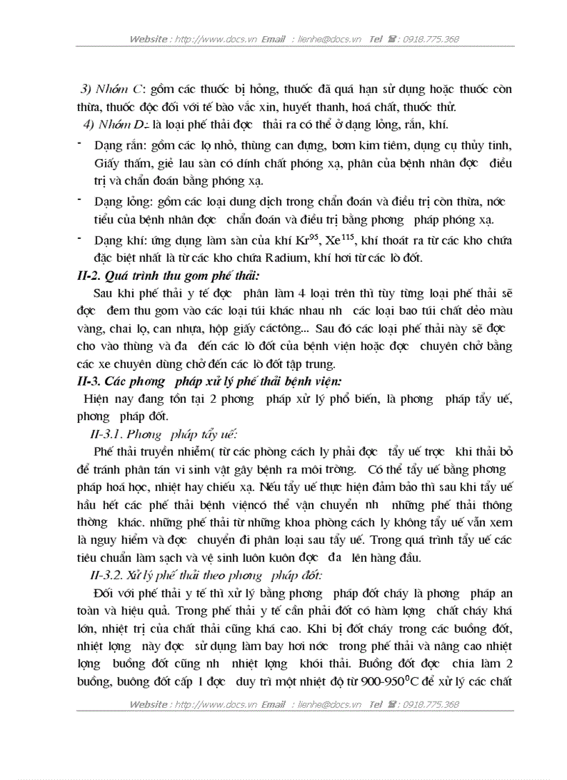 image for page Tổng quan về xử lý phế thải công nghiệp đặc biệt phế thải bệnh viện trên thế giới và việt nam