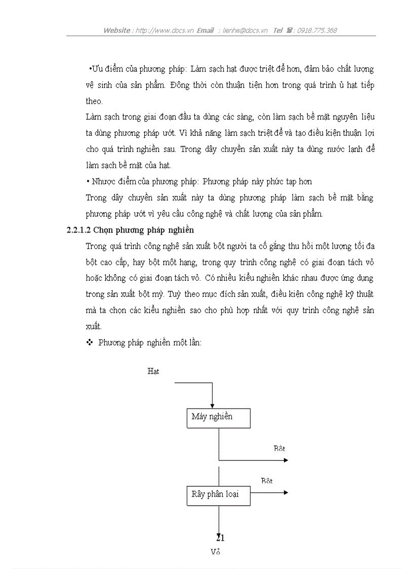 image for page Thiết kế xây dựng nhà máy sản xuất bột mỳ năng xuất150T ngày