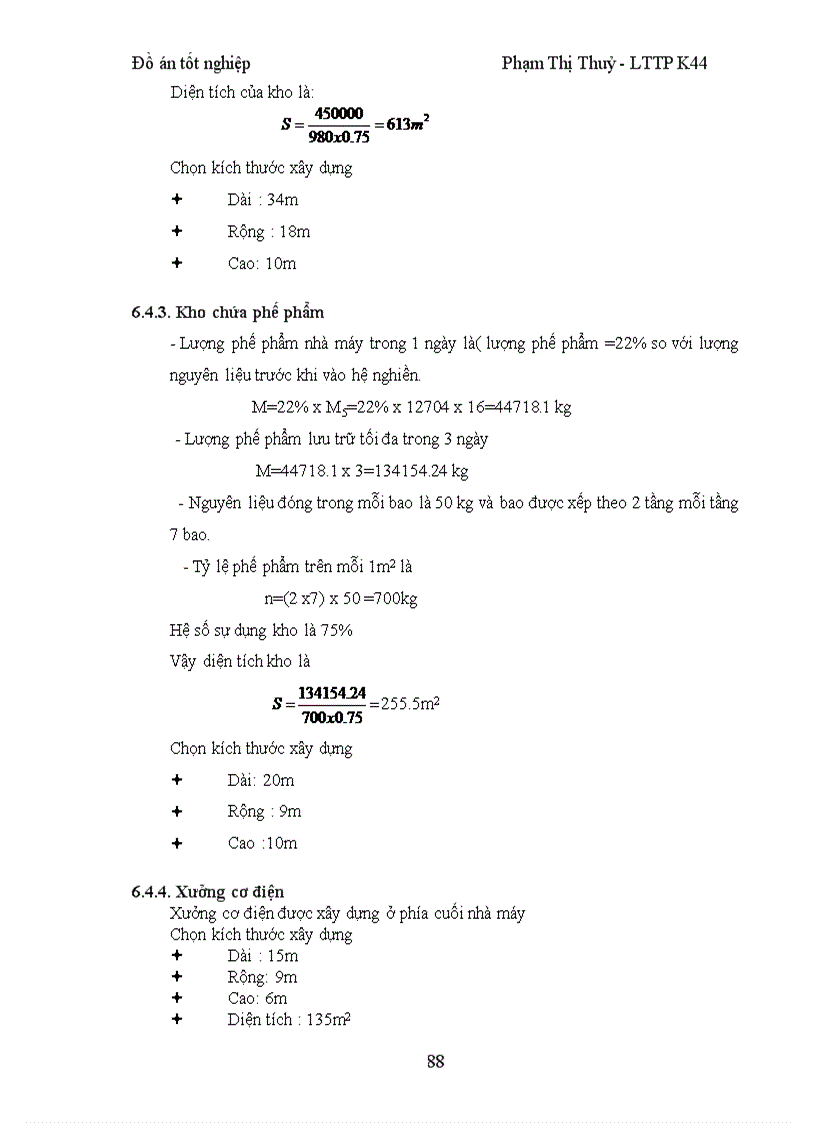 image for page Thiết kế xây dựng nhà máy sản xuất bột mỳ năng xuất150T ngày