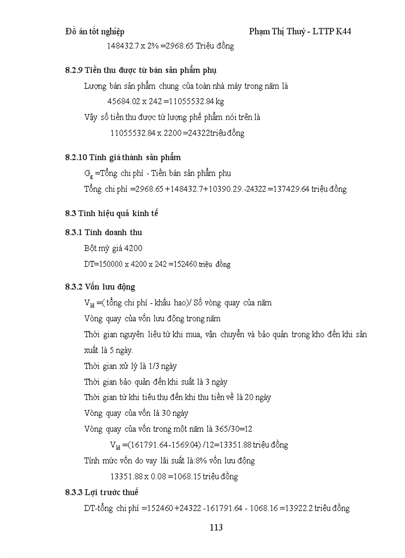 image for page Thiết kế xây dựng nhà máy sản xuất bột mỳ năng xuất150T ngày