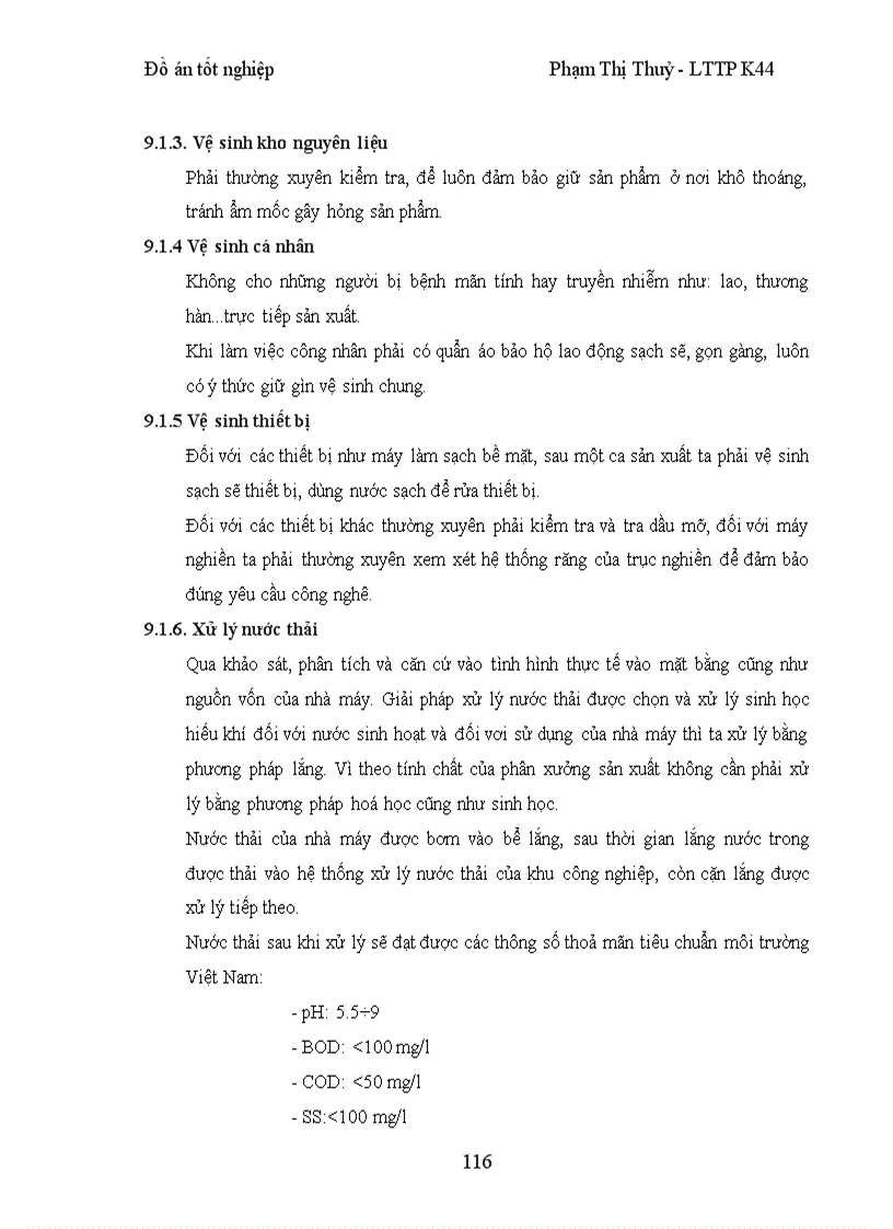 image for page Thiết kế xây dựng nhà máy sản xuất bột mỳ năng xuất150T ngày