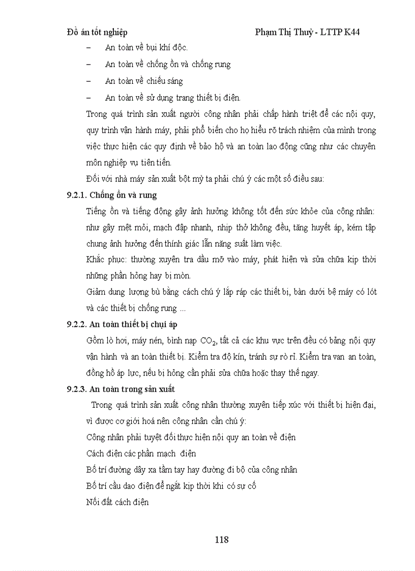 image for page Thiết kế xây dựng nhà máy sản xuất bột mỳ năng xuất150T ngày