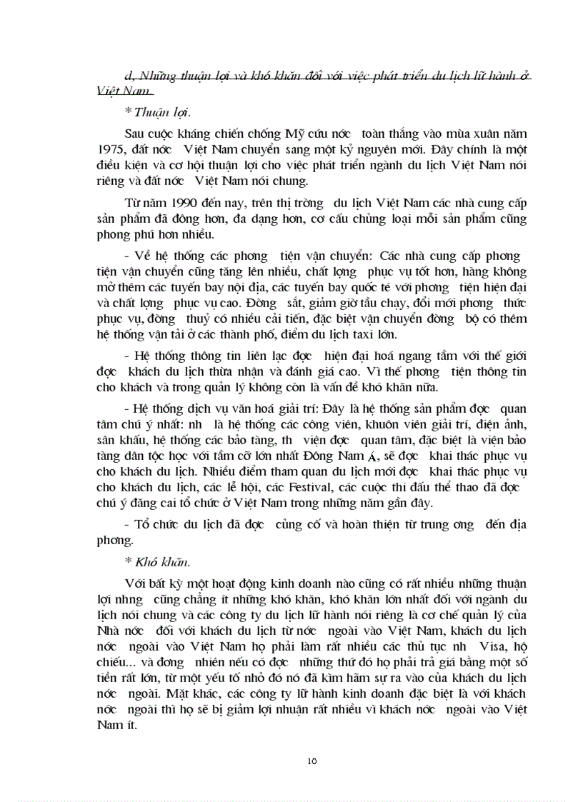 image for page Một số khuyến nghị và giải pháp nhằm phát triển hoạt động kinh doanh du lịch lữ hành của côn