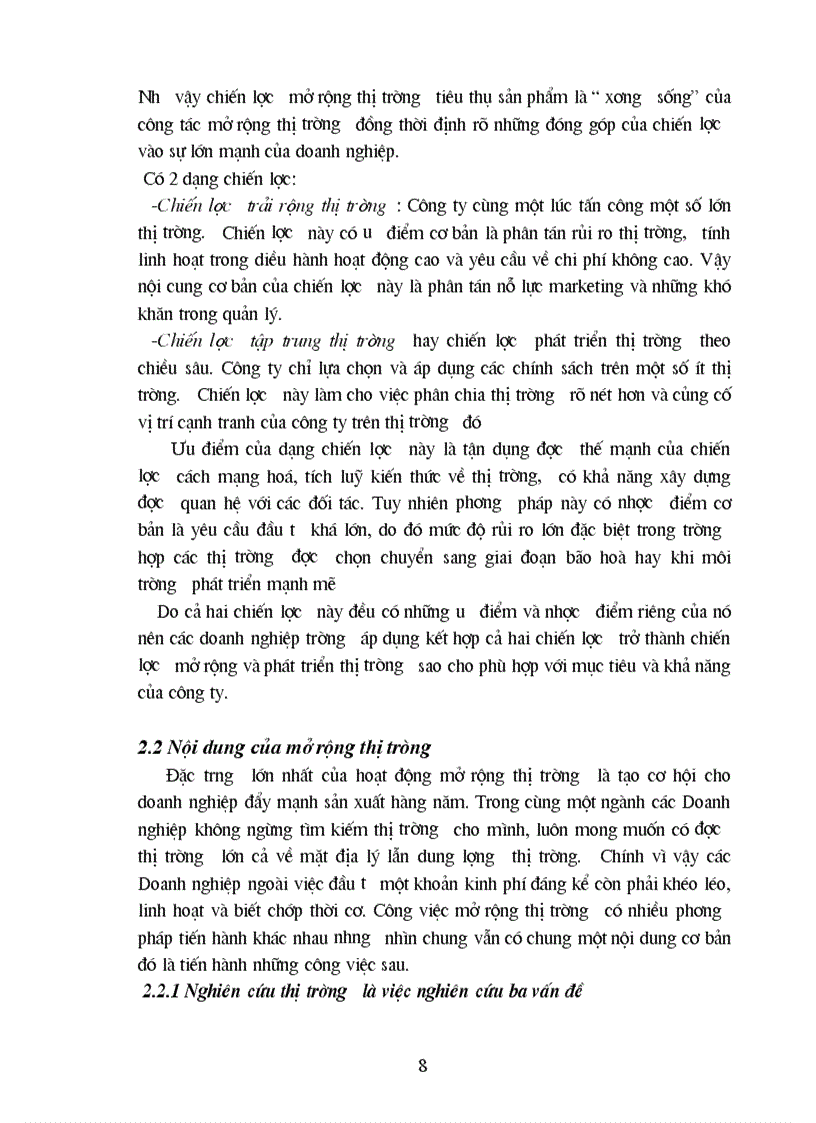 image for page Các giải pháp Marketing nhằm duy trì và mở rộng thị trường của công ty Giầy Thượng Đình