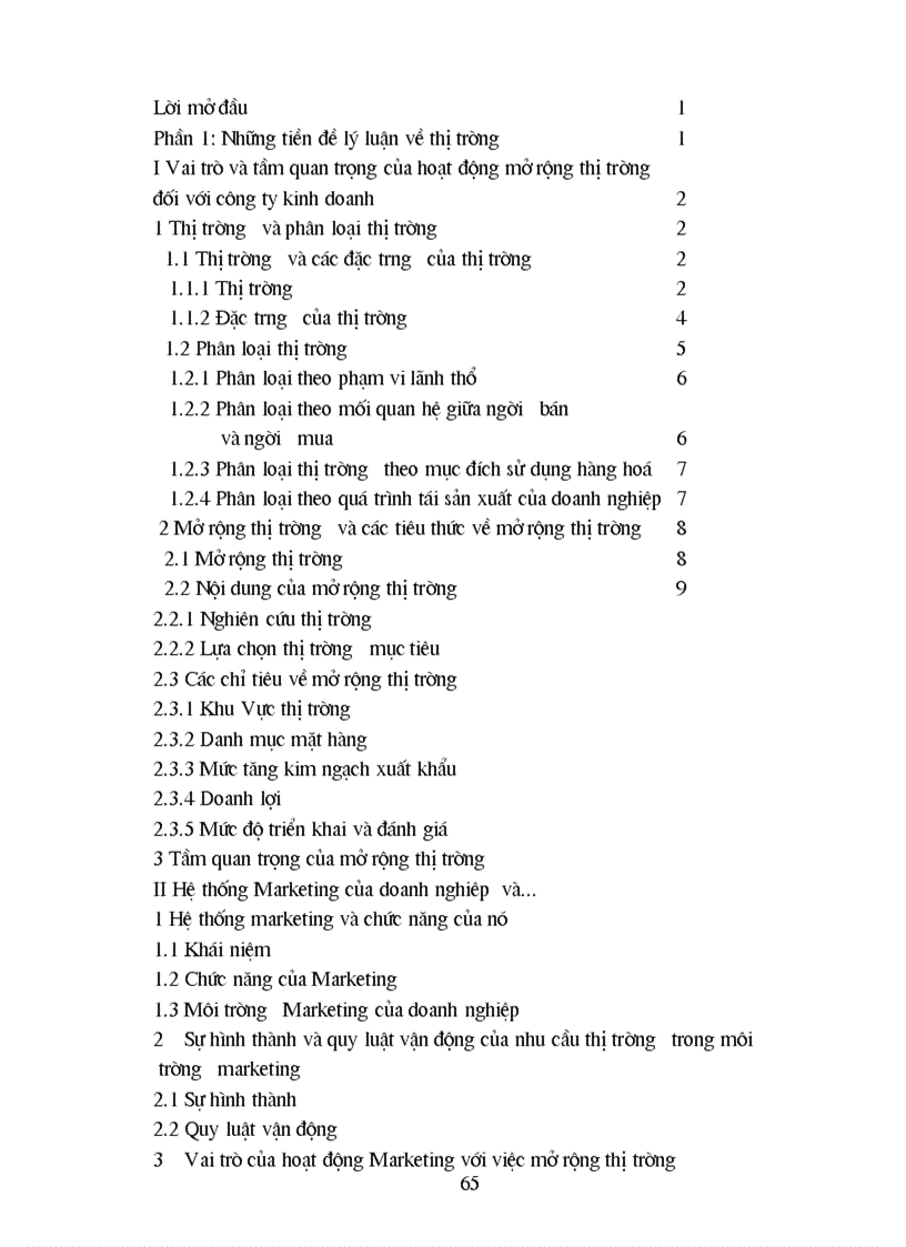 image for page Các giải pháp Marketing nhằm duy trì và mở rộng thị trường của công ty Giầy Thượng Đình