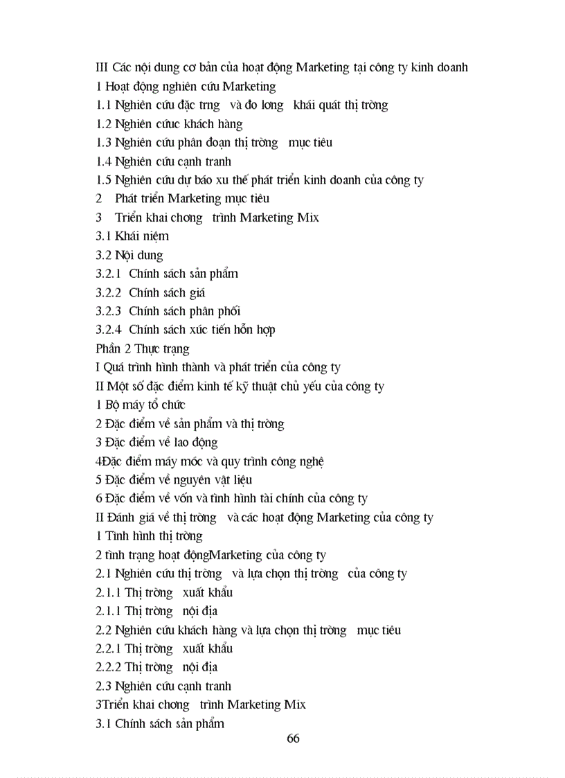 image for page Các giải pháp Marketing nhằm duy trì và mở rộng thị trường của công ty Giầy Thượng Đình