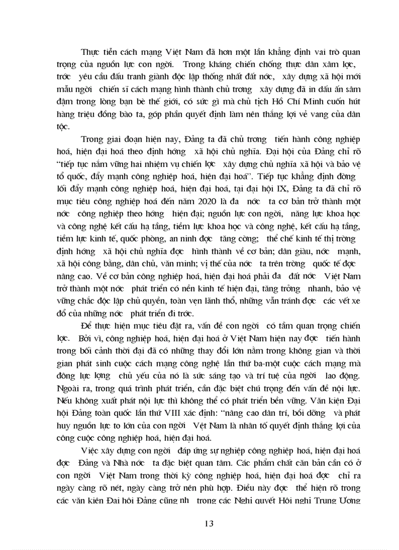 image for page Nguồn lực cơ bản về con người trong quá trình xây dựng chủ nghĩa xã hội