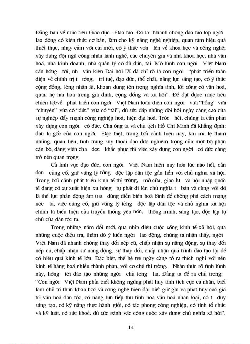 image for page Nguồn lực cơ bản về con người trong quá trình xây dựng chủ nghĩa xã hội