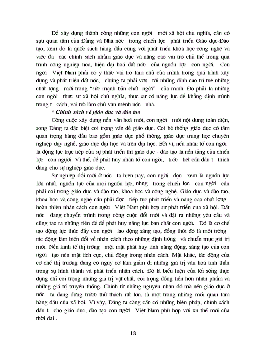 image for page Nguồn lực cơ bản về con người trong quá trình xây dựng chủ nghĩa xã hội