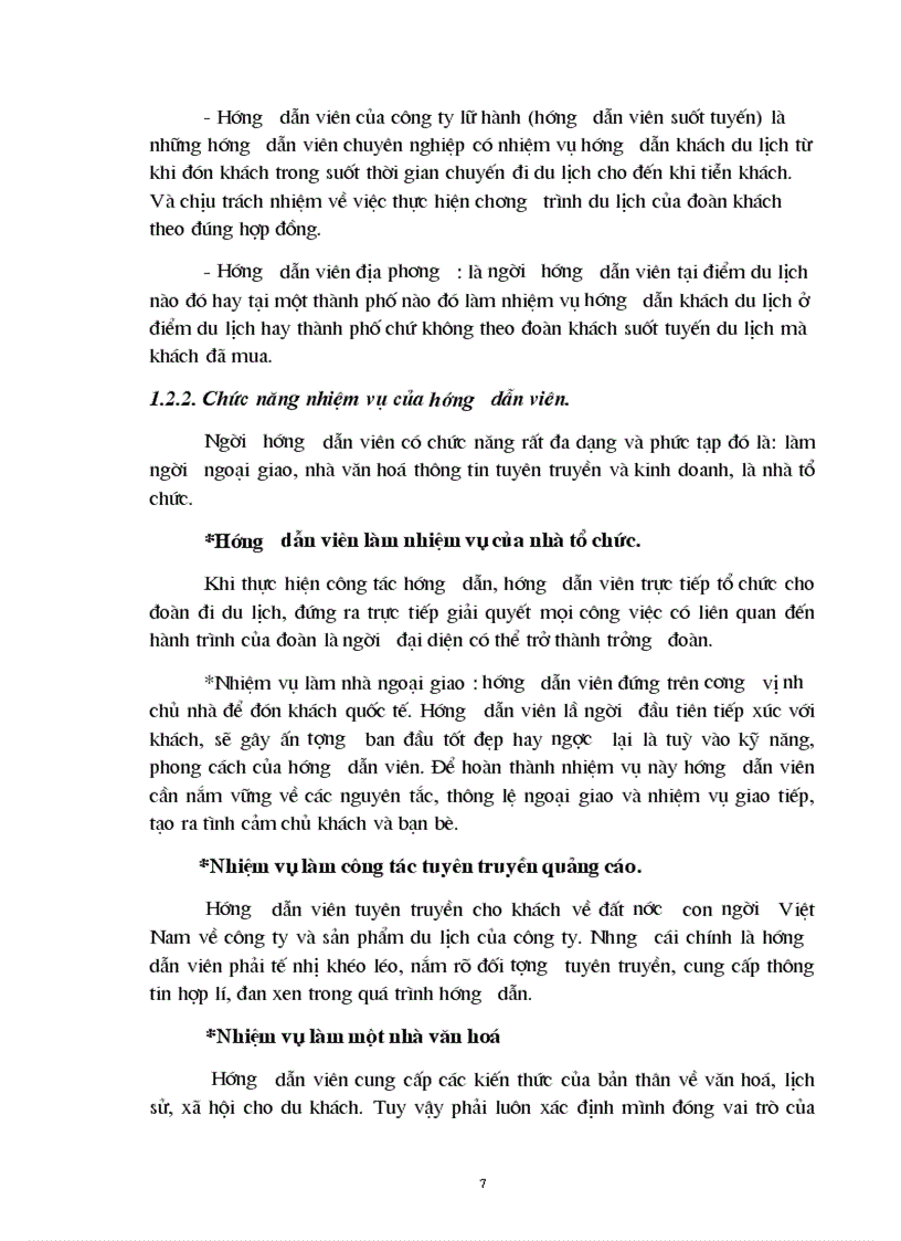 image for page Hoạt động hướng dẫn du lịch trong kinh doanh lữ hành