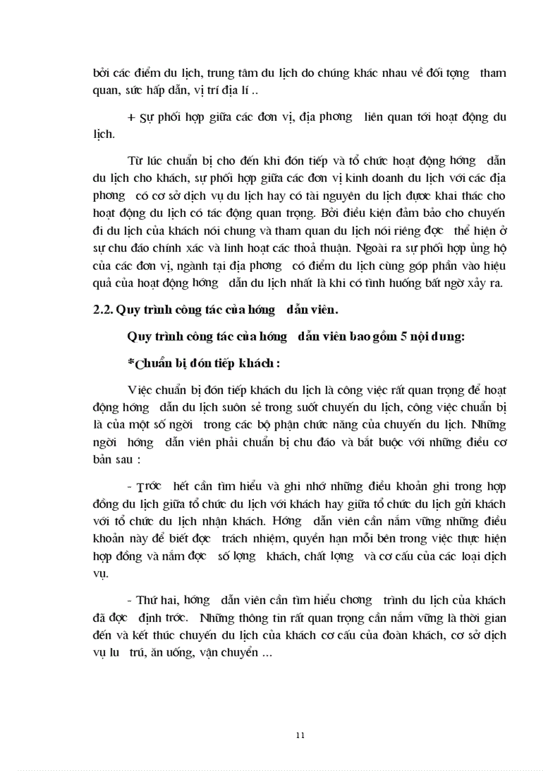 image for page Hoạt động hướng dẫn du lịch trong kinh doanh lữ hành