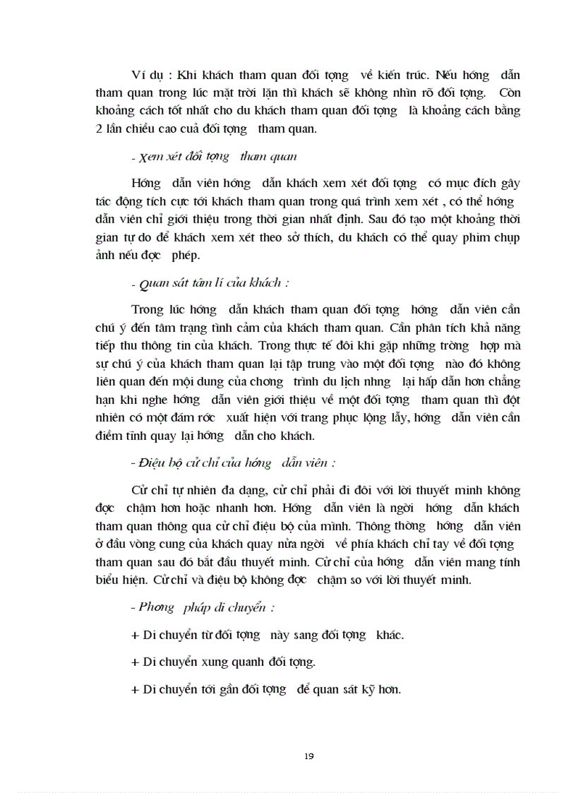 image for page Hoạt động hướng dẫn du lịch trong kinh doanh lữ hành