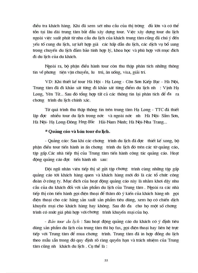 image for page Hoạt động hướng dẫn du lịch trong kinh doanh lữ hành