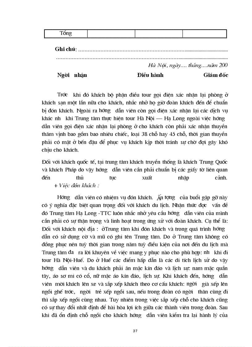 image for page Hoạt động hướng dẫn du lịch trong kinh doanh lữ hành