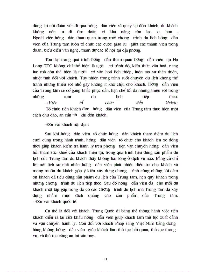 image for page Hoạt động hướng dẫn du lịch trong kinh doanh lữ hành