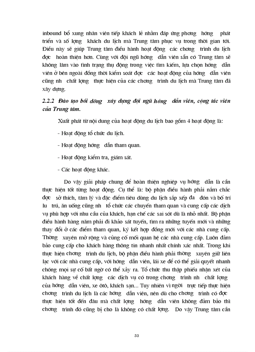 image for page Hoạt động hướng dẫn du lịch trong kinh doanh lữ hành