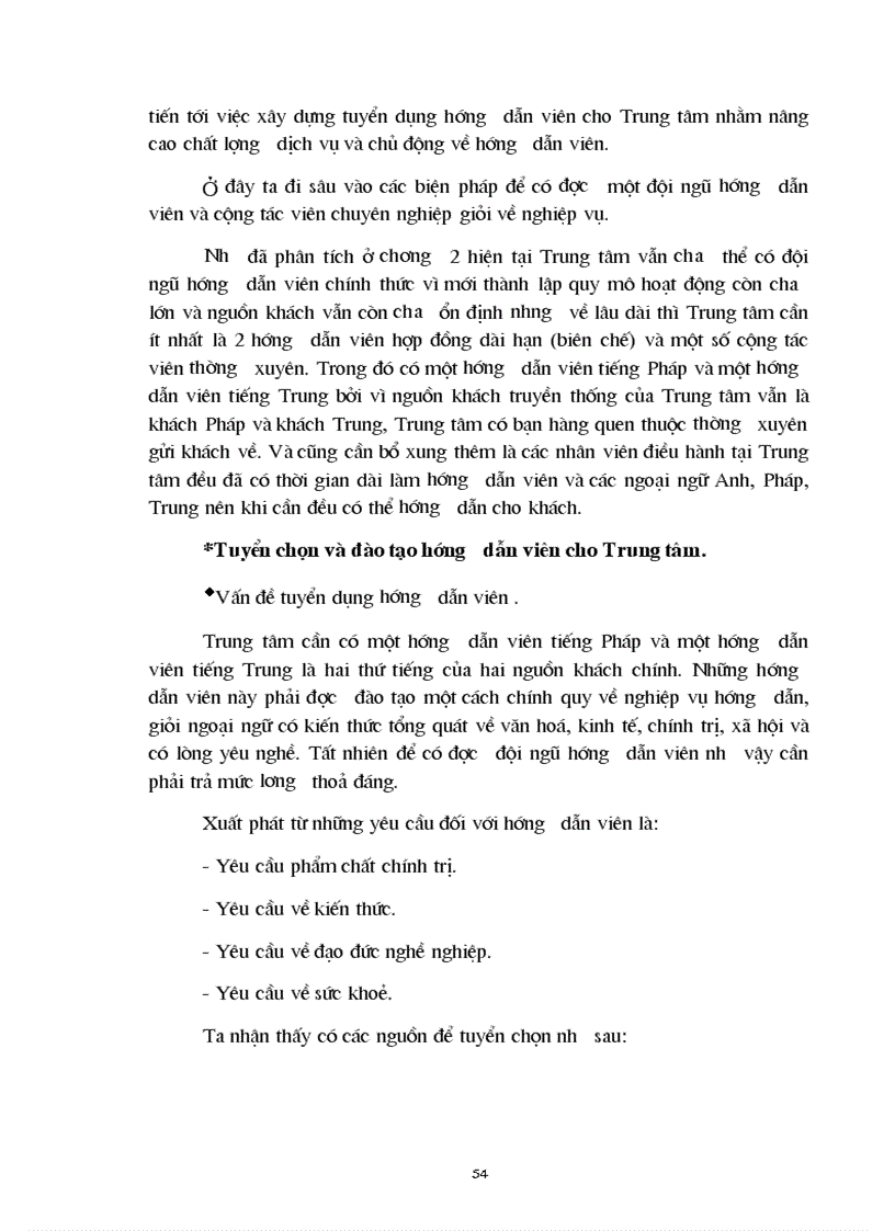 image for page Hoạt động hướng dẫn du lịch trong kinh doanh lữ hành