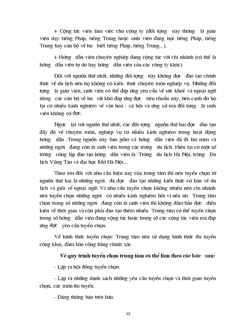 image for page Hoạt động hướng dẫn du lịch trong kinh doanh lữ hành